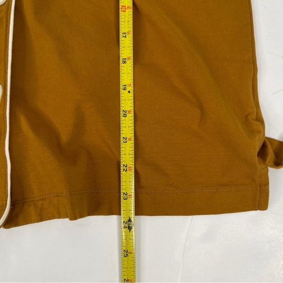 MADEWELL Contrast Trim Pajama Top - Picture 10 of 12